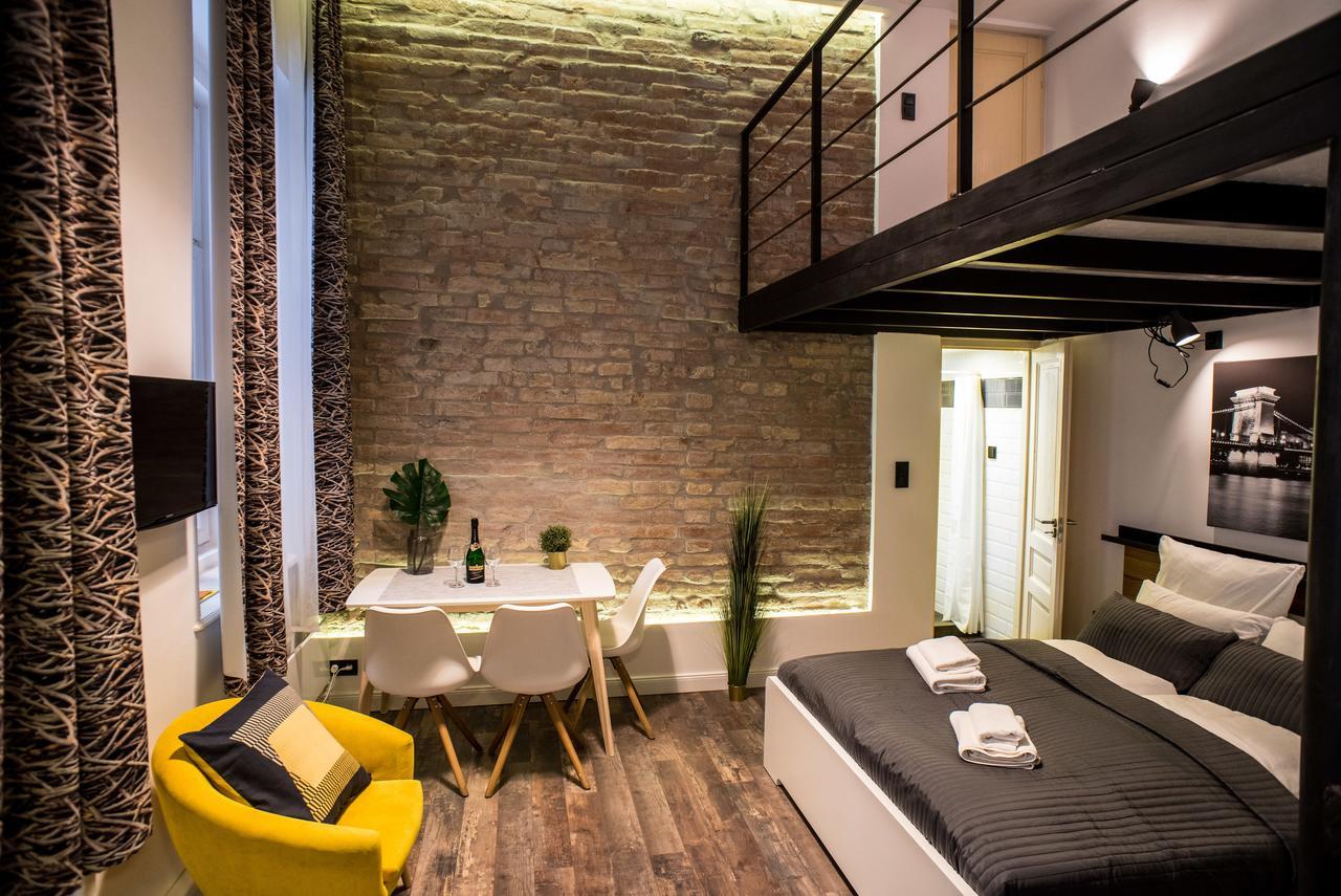 Very Stylish And Fresh Studio Home In The Center 부다페스트 외부 사진