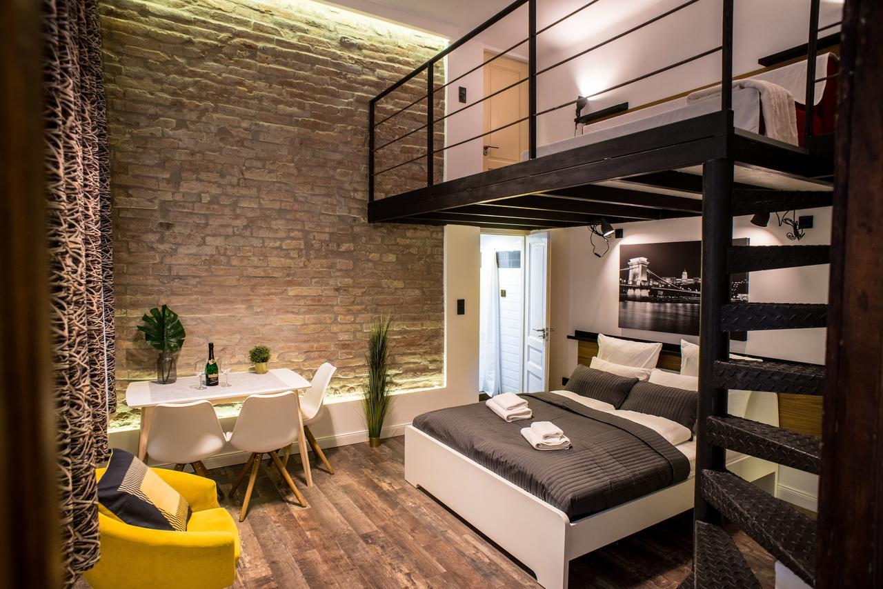 Very Stylish And Fresh Studio Home In The Center 부다페스트 외부 사진