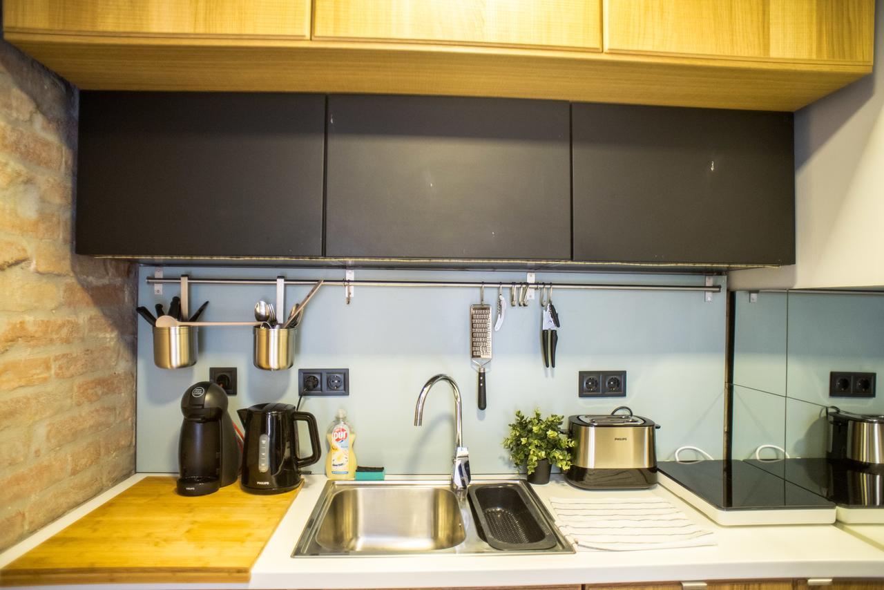 Very Stylish And Fresh Studio Home In The Center 부다페스트 외부 사진