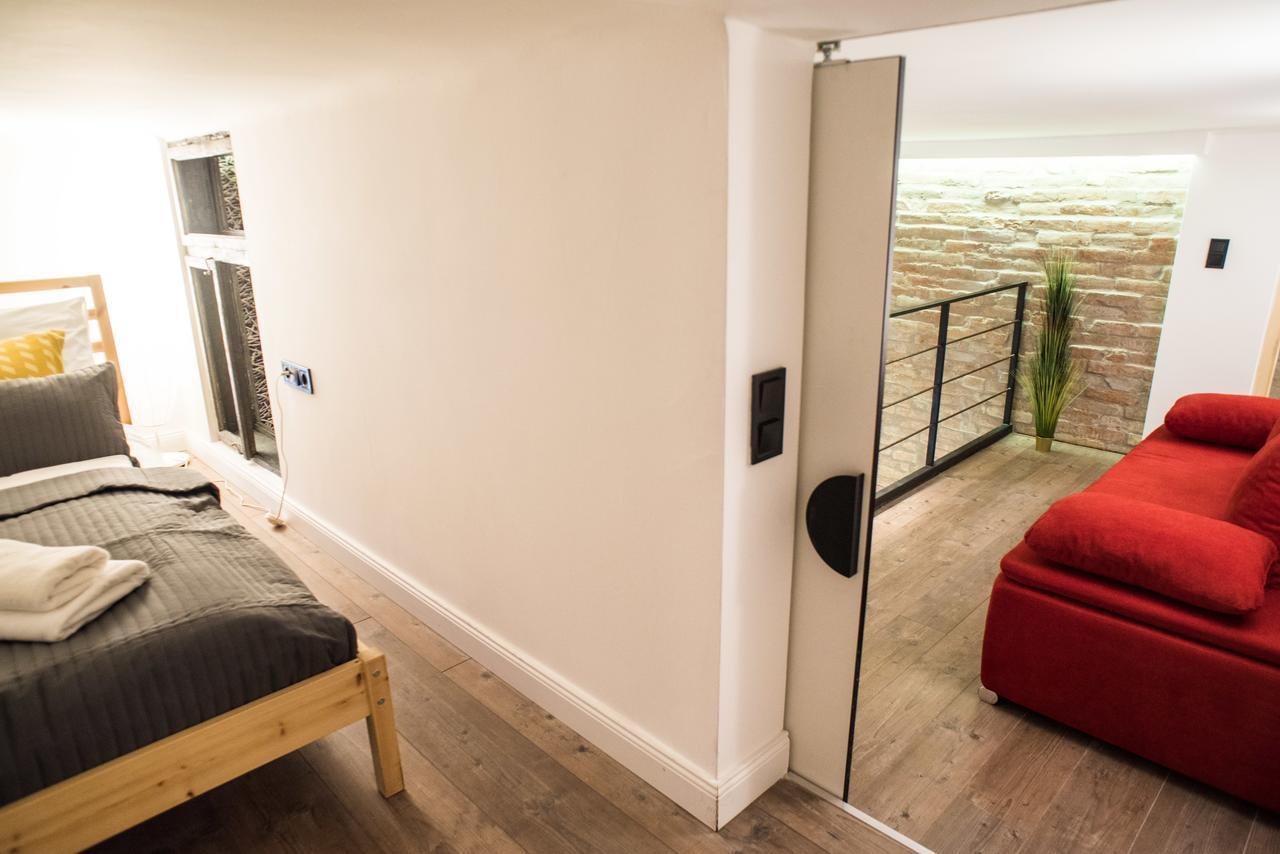 Very Stylish And Fresh Studio Home In The Center 부다페스트 외부 사진